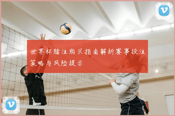 世界杯赌注购买指南解析赛事投注策略与风险提示